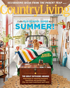 Country Living Magazine - Adirondack Cabin