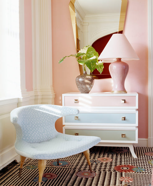 Custom 3-Color Contemporary Dresser