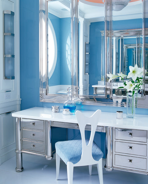 Custom Contemporary Dining or Dressing Chair