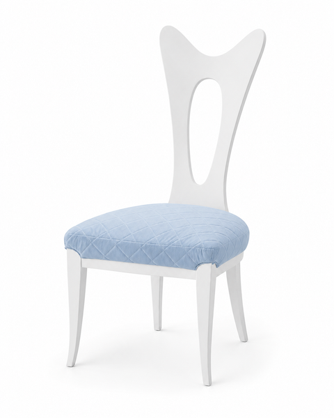 Custom Contemporary Dining or Dressing Chair