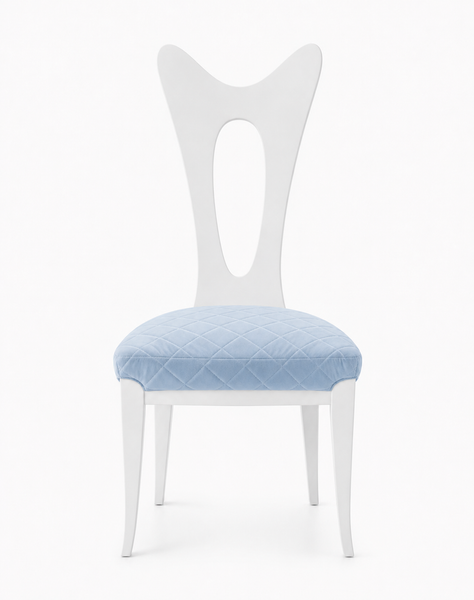 Custom Contemporary Dining or Dressing Chair