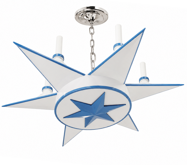 Custom Star Chandelier Light