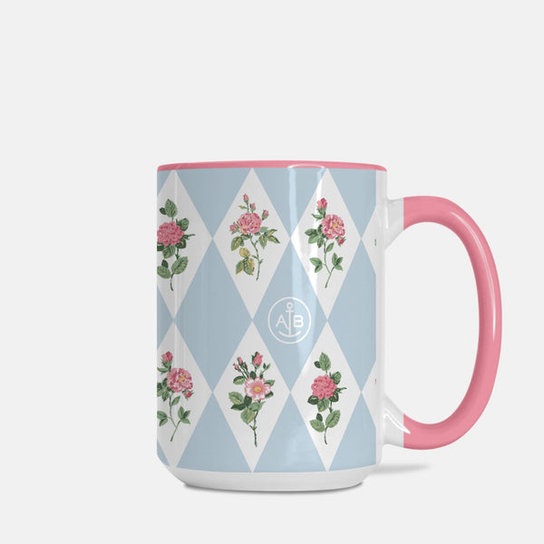 Diamonds & Roses Mug
