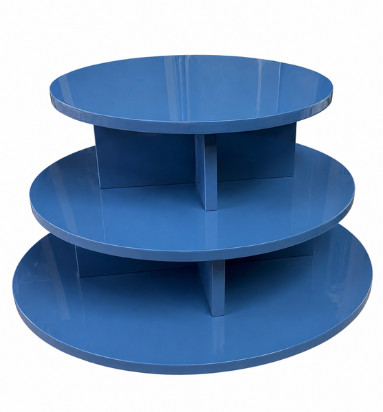 Custom Oval Tiered Table