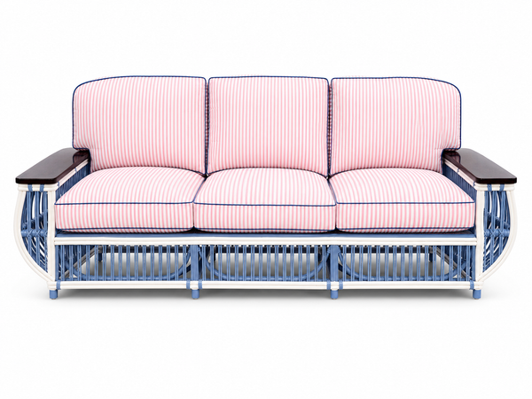 Custom Rattan Sofa