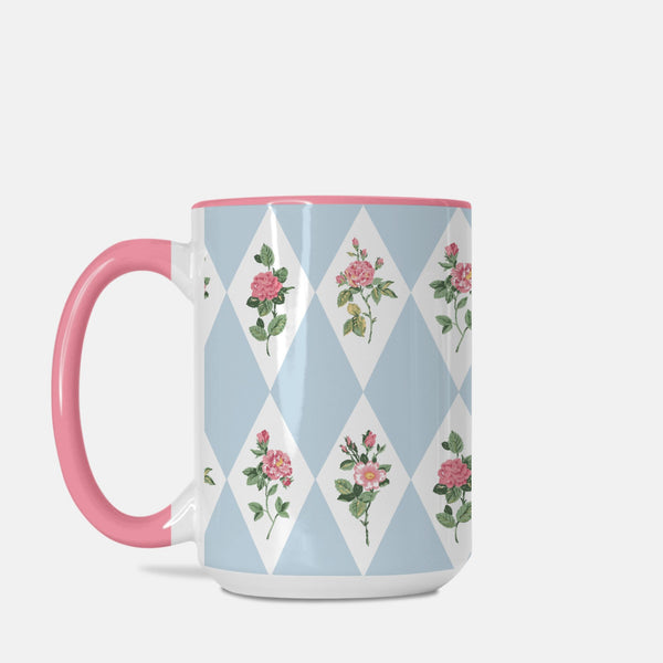 Diamonds & Roses Mug