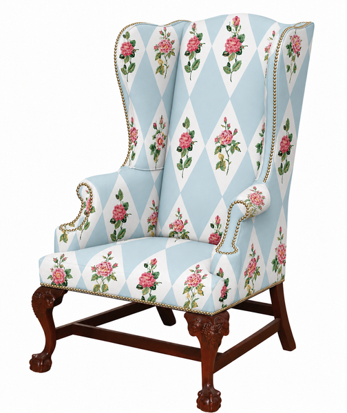 Diamonds & Roses Fabric