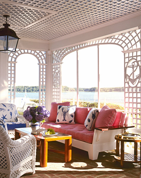 Custom Porch Sofa
