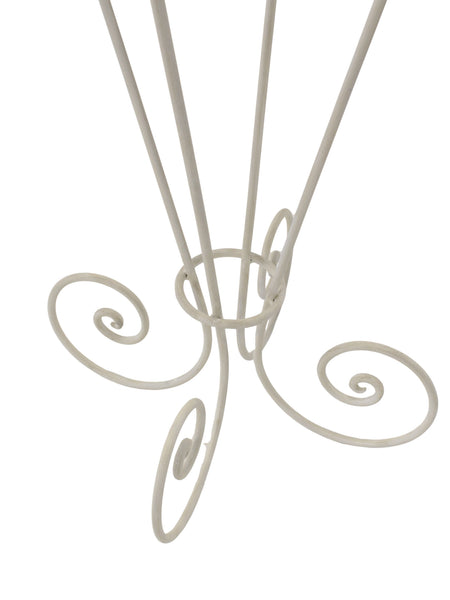 Hollywood Regency Wrought Iron Plant Stand