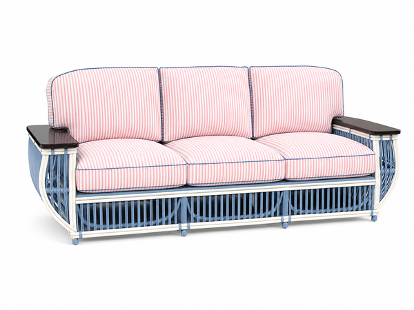 Custom Rattan Sofa