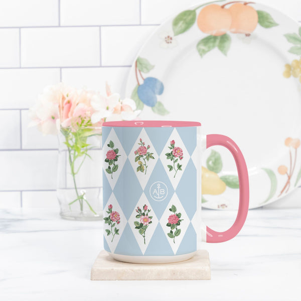 Diamonds & Roses Mug