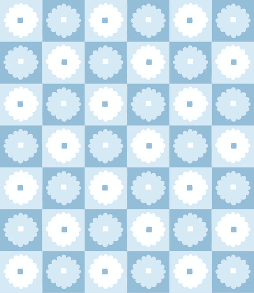 Custom Flower Powder Wallpaper