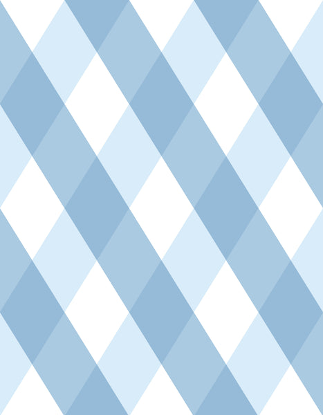 Custom Harlequin Wallpaper