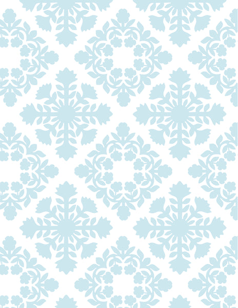 Custom O'ahu Flower Wallpaper