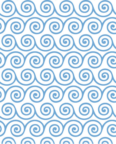 Custom Running Dog Wave Wallpaper