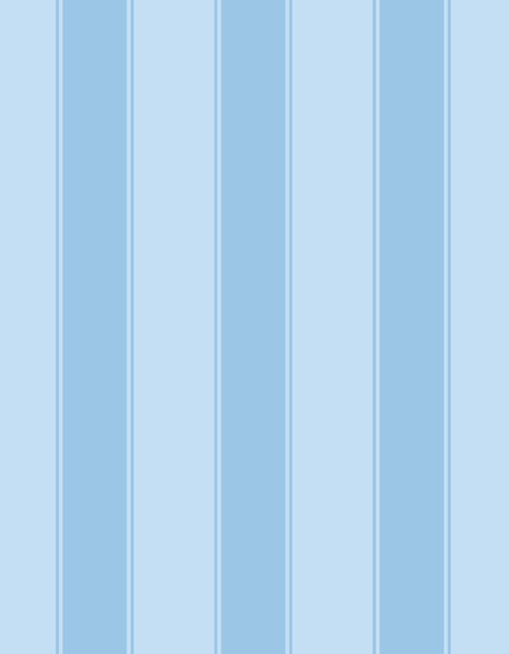Custom Ticking Stripe Wallpaper