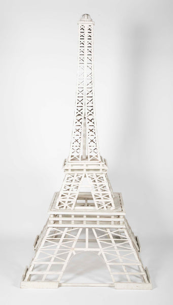 OVERSIZED HANDMADE EIFFEL TOWER FOLK ART