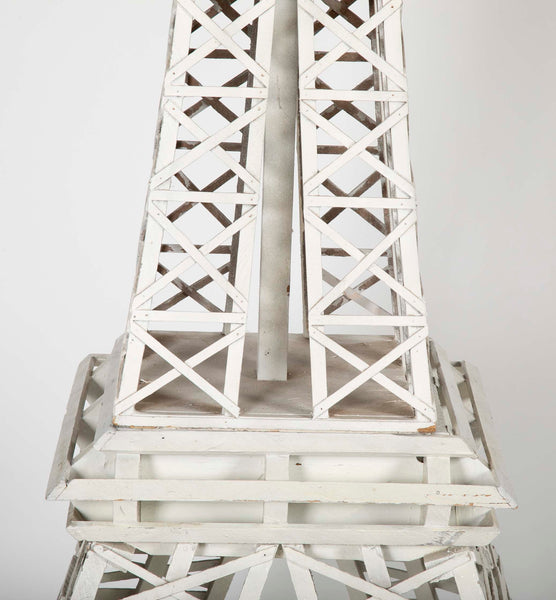 OVERSIZED HANDMADE EIFFEL TOWER FOLK ART