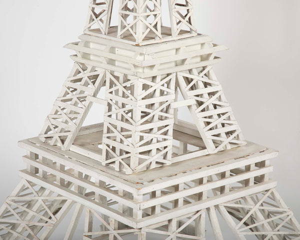 OVERSIZED HANDMADE EIFFEL TOWER FOLK ART