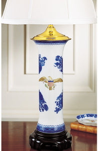 Eagle Trumpet Vase