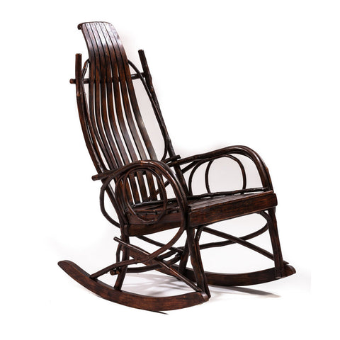 Early 20th-Century Adirondack Childs Rocker