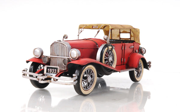 1933 Red Duesenberg J