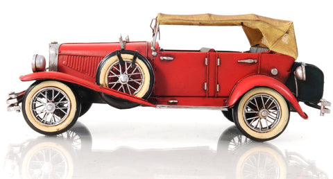 1933 Red Duesenberg J