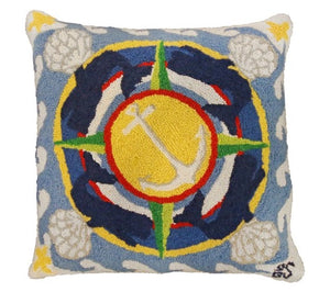 Nantucket Throw Pillow