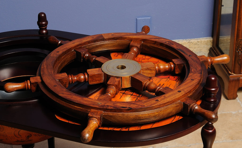Classic Nautical Ship Wheel-30 – Anthony Baratta LLC