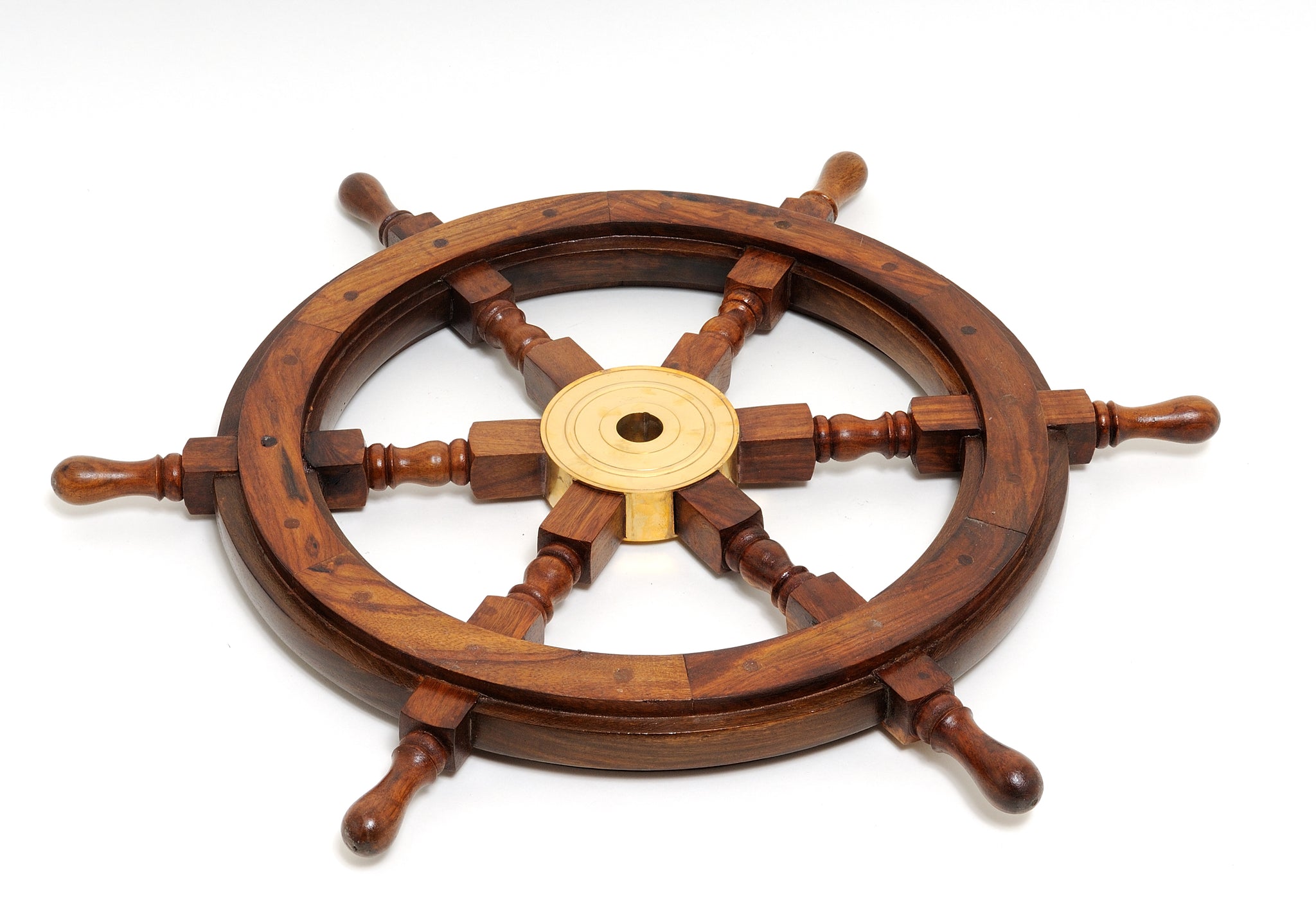 Classic Nautical Ship Wheel-30"