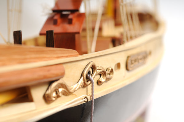 Bluenose II Painted Yacht Model