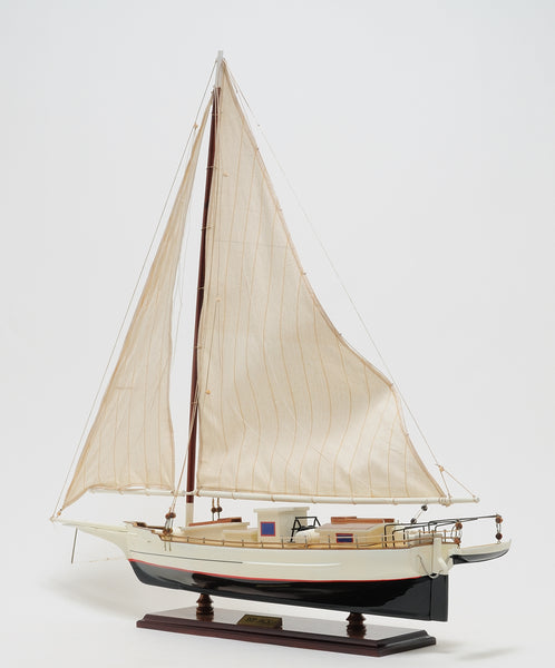 Skipjack Fishing Boat Model