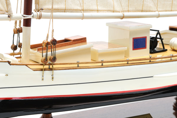 Skipjack Fishing Boat Model