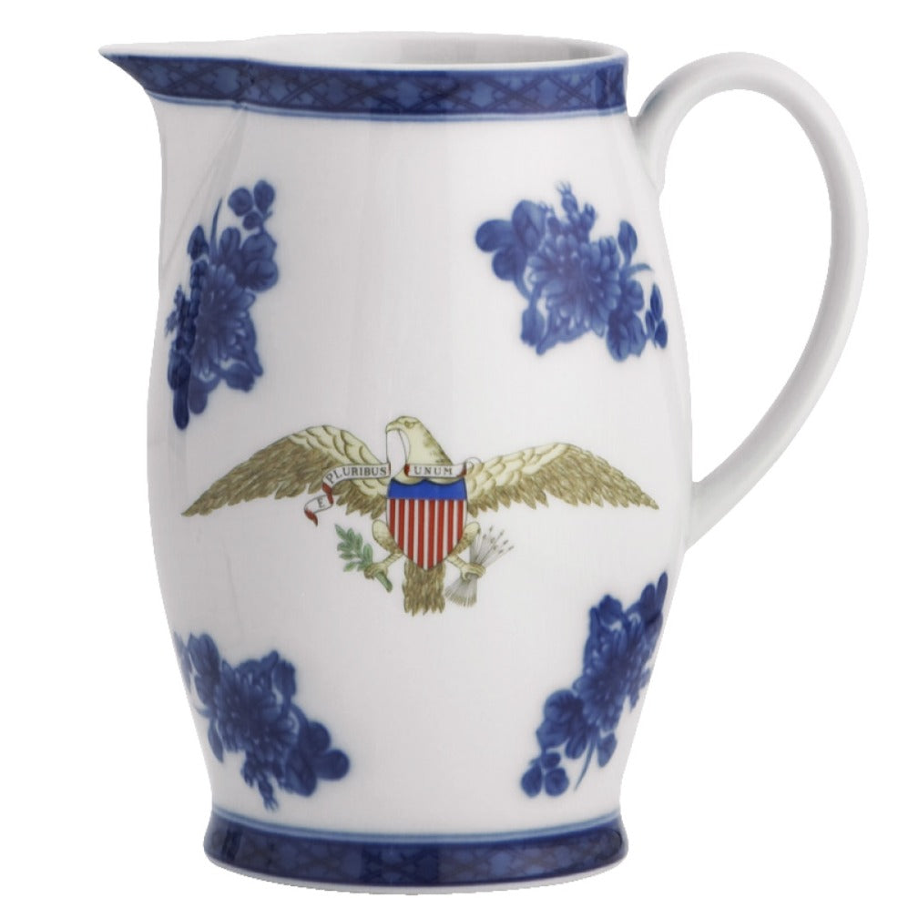 Diplomatic Eagle Pitcher